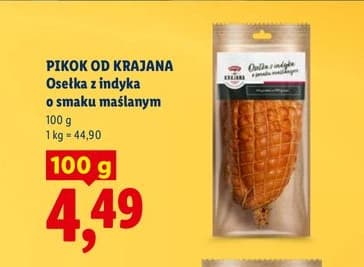osełka z indyka o smaku maślanym