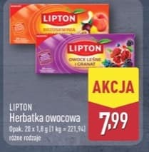 herbatka owocowa