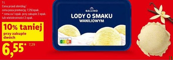 lody waniliowe