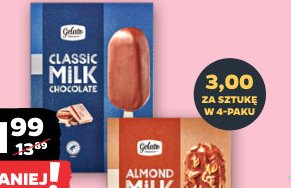 lody na patyku w czekoladzie mlecznej
