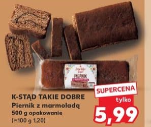 piernik z marmoladą