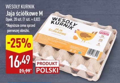 jaja ściółkowe M