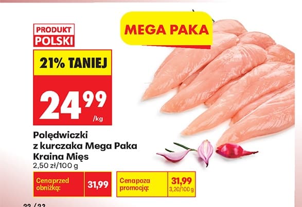 polędwiczki z kurczaka Mega Paka
