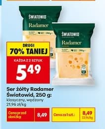 ser żółty radamer