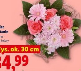 Bukiet w ratanie