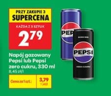 napój gazowany