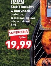 stek z karkówki w marynacie