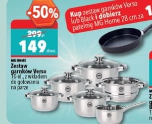 zestaw garnków Verso