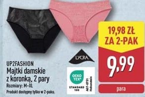 majtki damskie z koronką