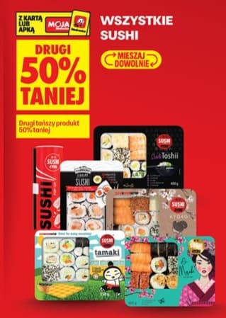 wszystkie sushi