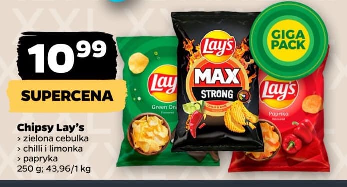 chipsy zielona cebulka