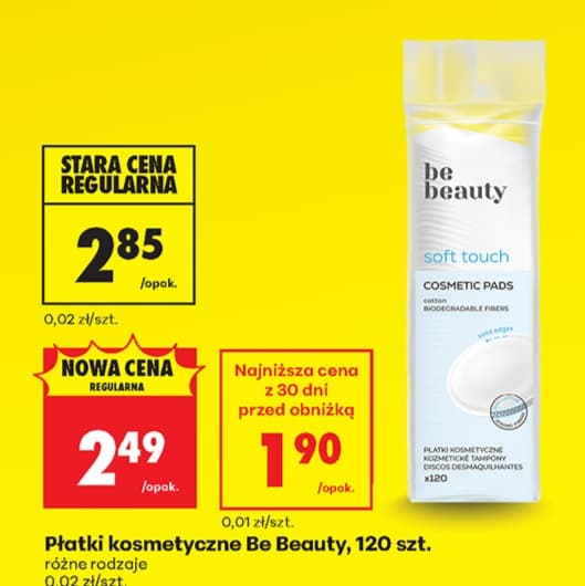 płatki kosmetyczne