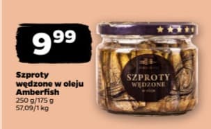 szproty wędzone w oleju