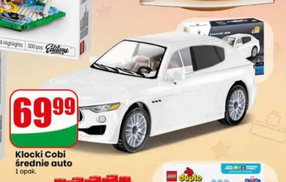 klocki średnie auto