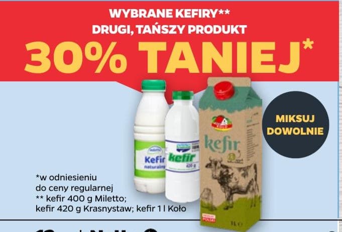 wybrane kefiry