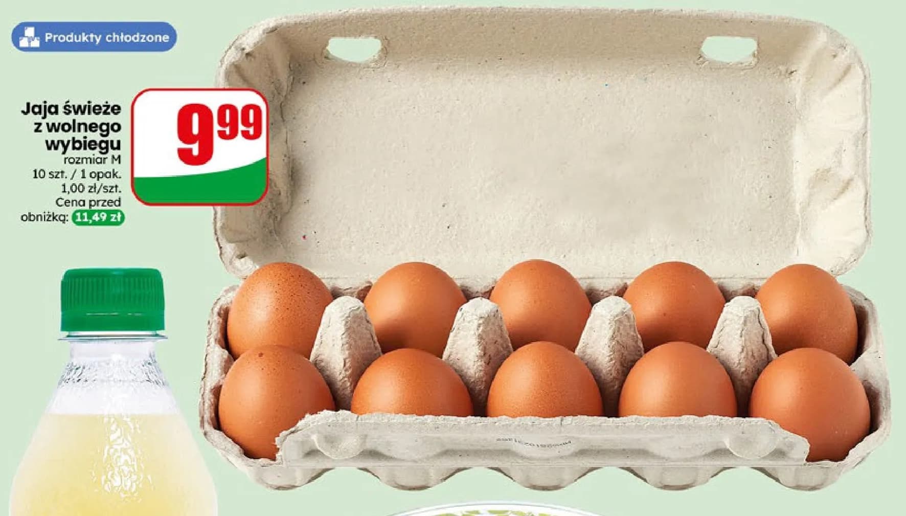jaja świeże z wolnego wybiegu