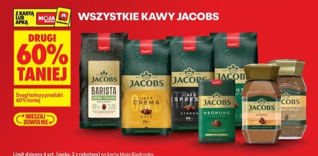 kawa Jacobs różne rodzaje