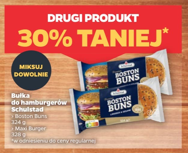 bułki do hamburgerów