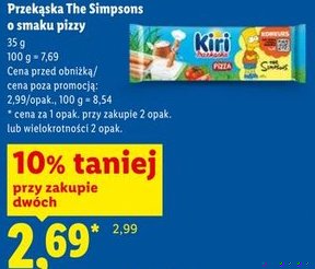 przekąska o smaku pizzy