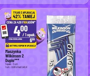 maszynka Wilkinson 2 Duplo