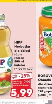 herbatka dla dzieci