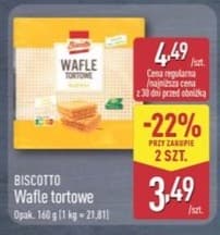 wafle tortowe