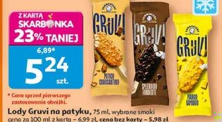 lody na patyku