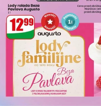lody rolada beza pavlova