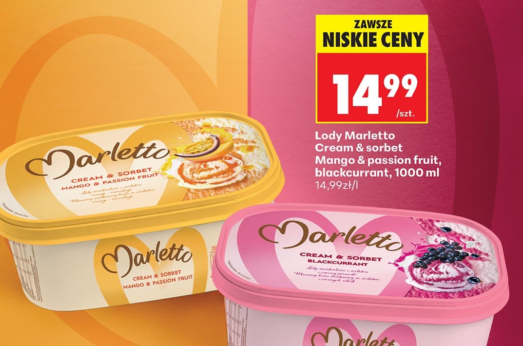 lody cream & sorbet