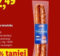 kiełbasa toruńska