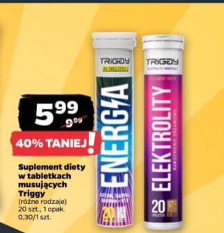 suplement diety w tabletkach musujących