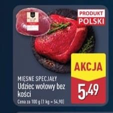 udziec wołowy bez kości