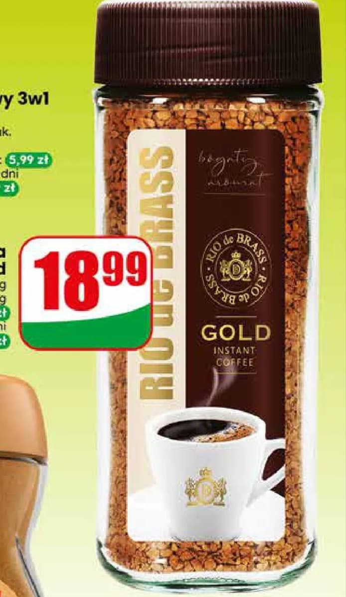 kawa rozpuszczalna gold
