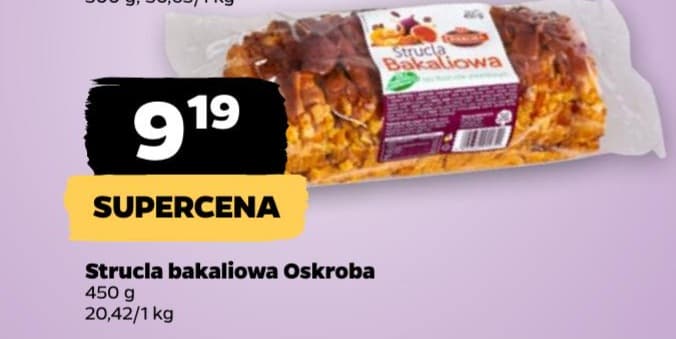 strucla bakaliowa