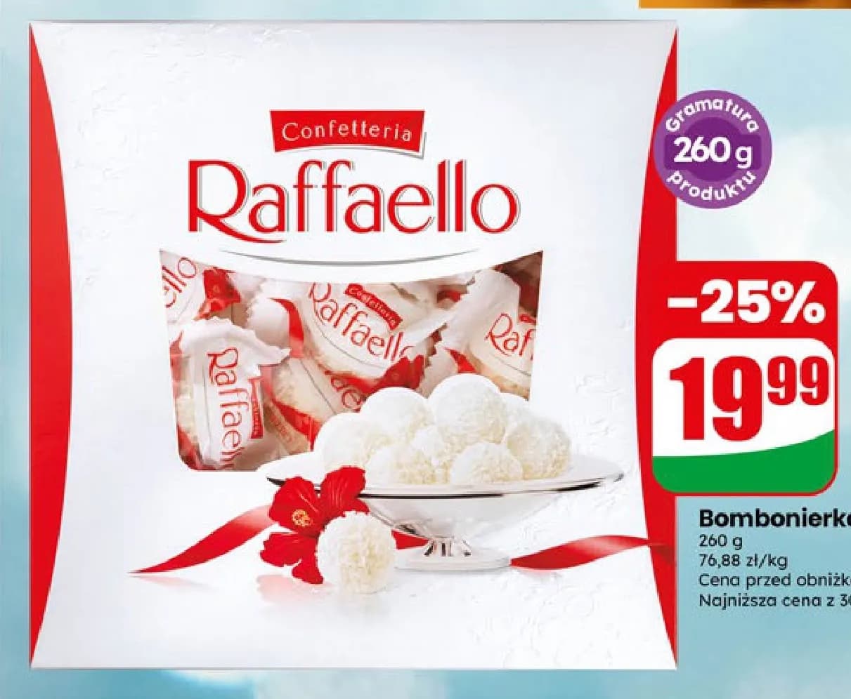 bombonierka raffaello