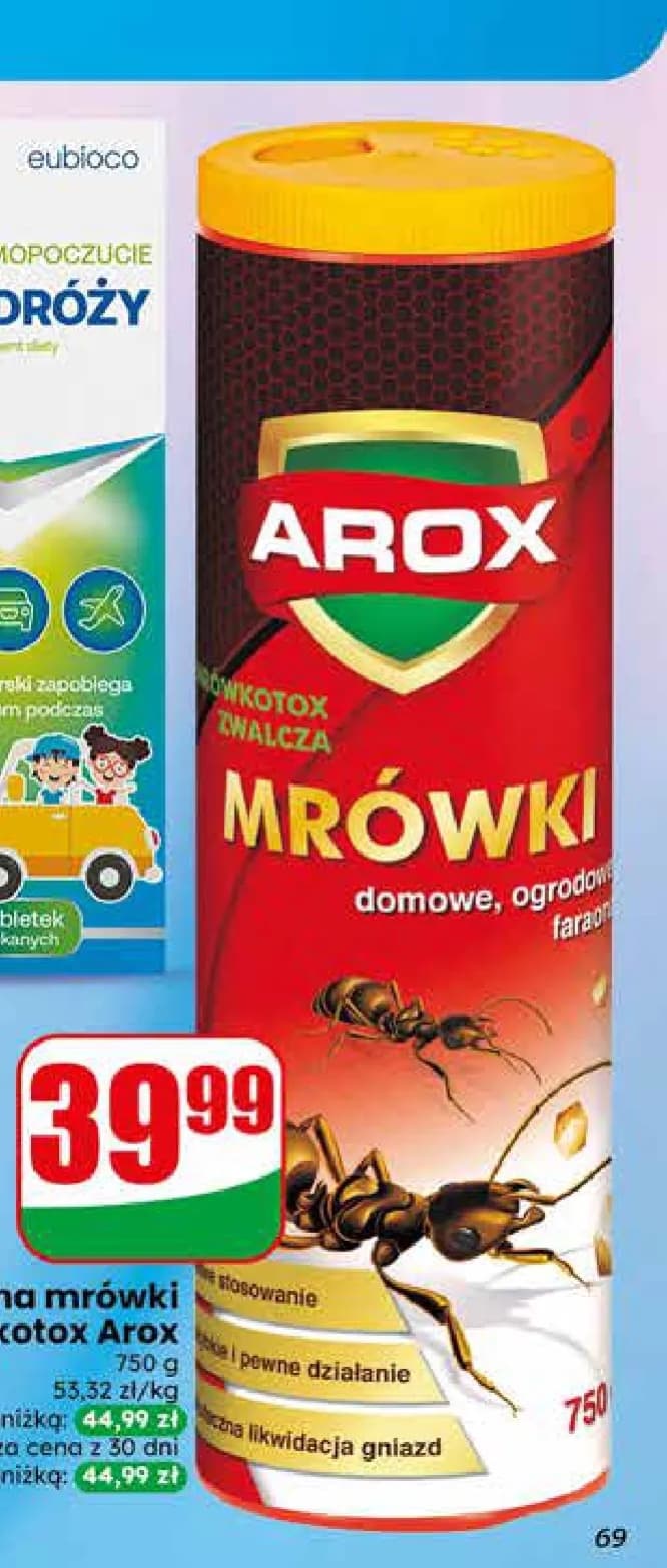 preparat na mrówki