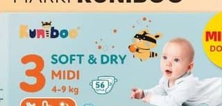 pieluchy Soft & Dry Midi
