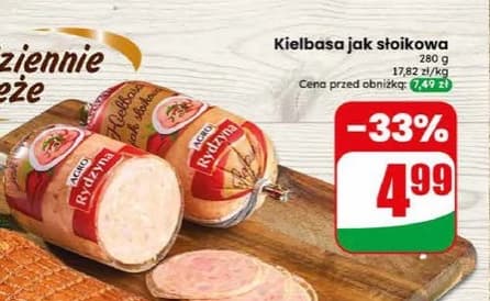 kiełbasa jak słoikowa