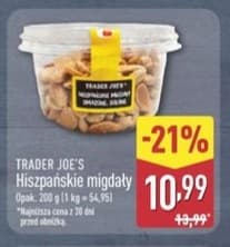 migdały hiszpańskie