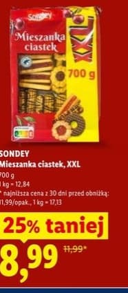 mieszanka ciastek XXL