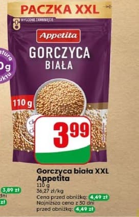 gorczyca biała