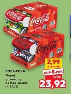 napój gazowany cola