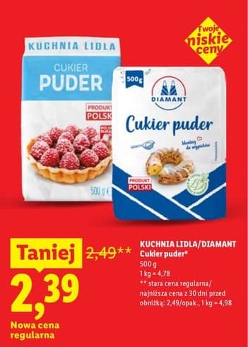 cukier puder