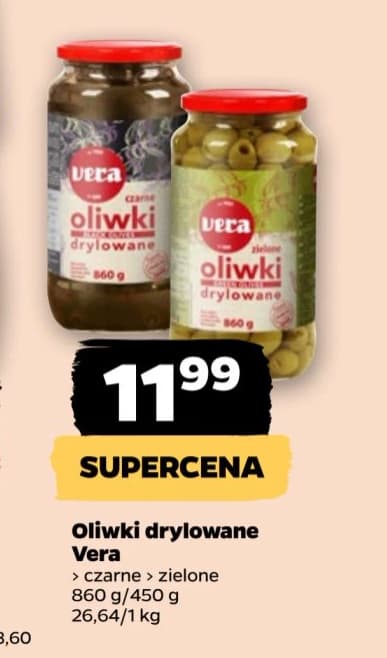 oliwki drylowane