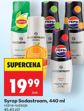 syrop do napojów