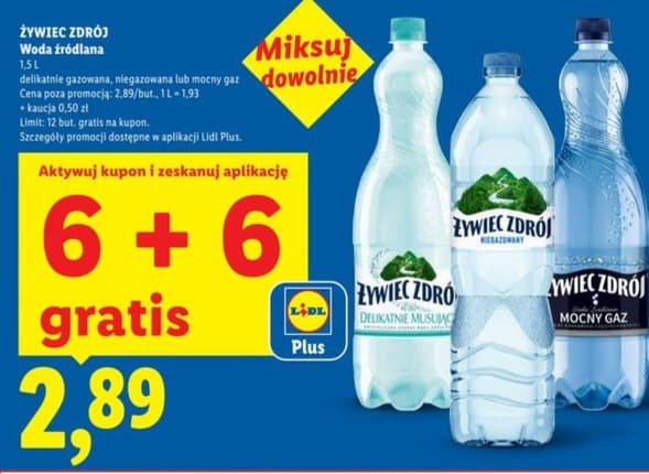 woda źródlana