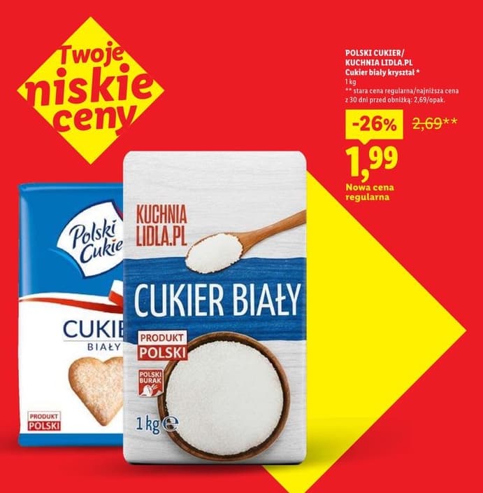 cukier biały kryształ