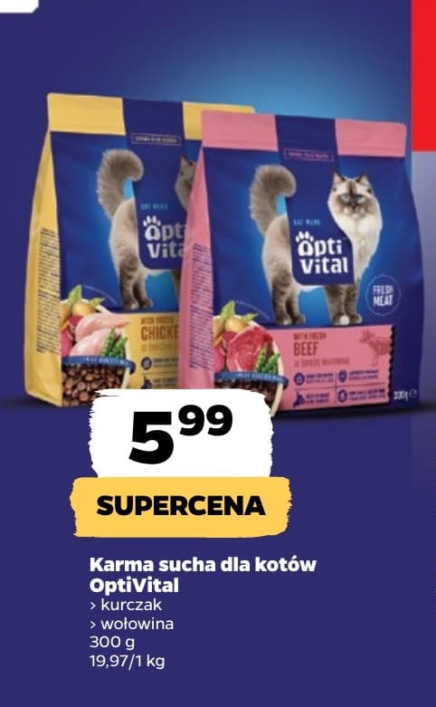 karma szarpane kawałki dla kotów