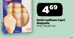 rożki waflowe
