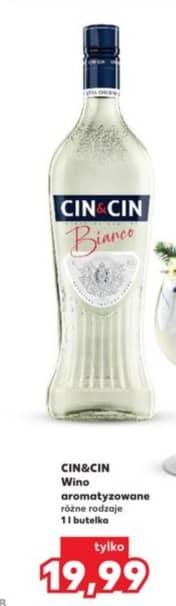 CIN&CIN wino aromatyzowane 1l